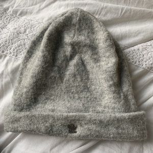 Grey Adidas Beanie